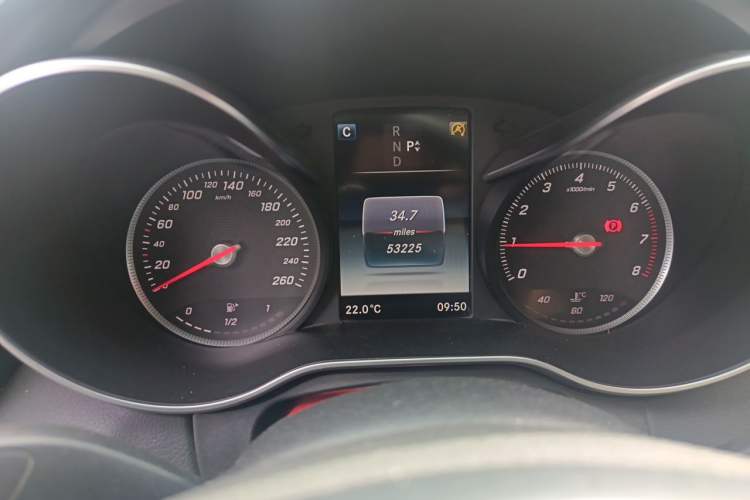 Used Mercedes-Benz C-Class 2015 C 200 L 4MATIC Sport Edition Instrument Cluster