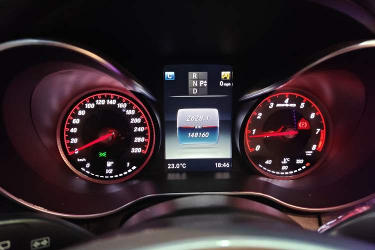 Used Mercedes-Benz C-Class 2015 C 200 station wagon Instrument Cluster