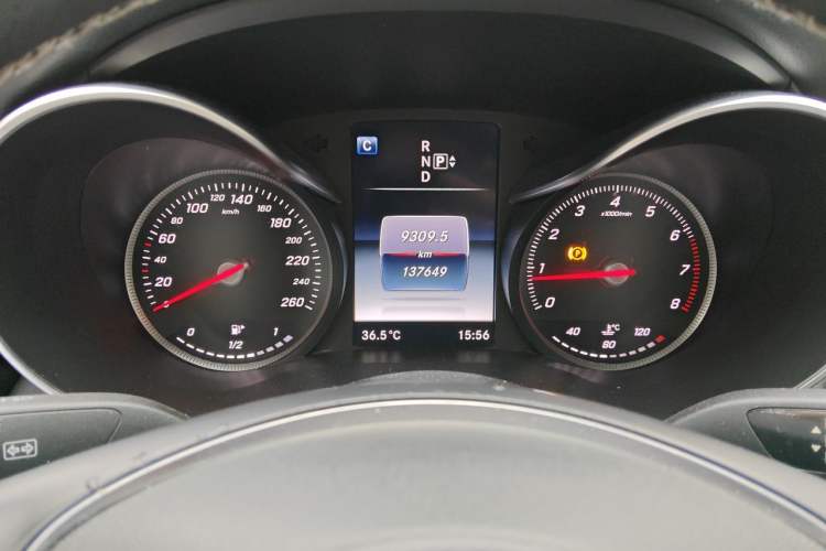 Used Mercedes-Benz C-Class 2015 Restyled C 180 L Sport Edition Instrument Cluster