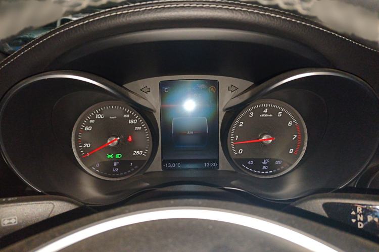 Used Mercedes-Benz C-Class 2015 C 200 L Sport Edition Instrument Cluster