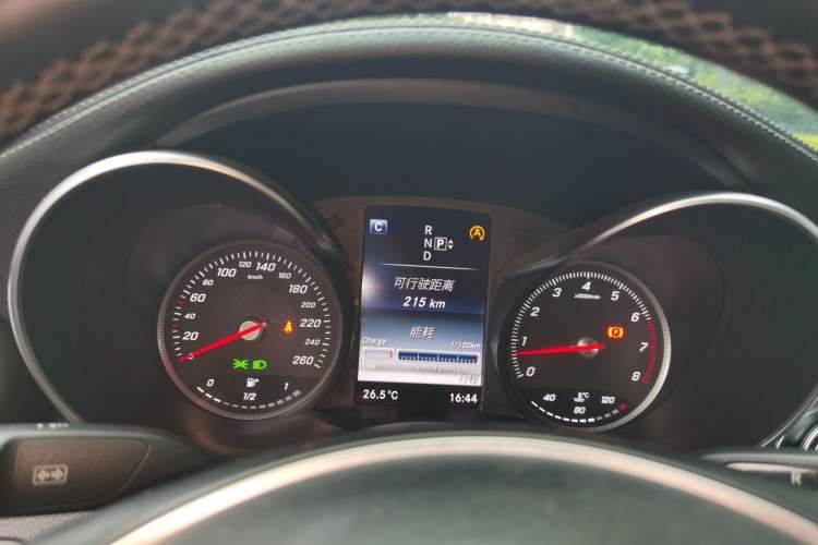 Used Mercedes-Benz C-Class 2015 C 200 L Instrument Cluster