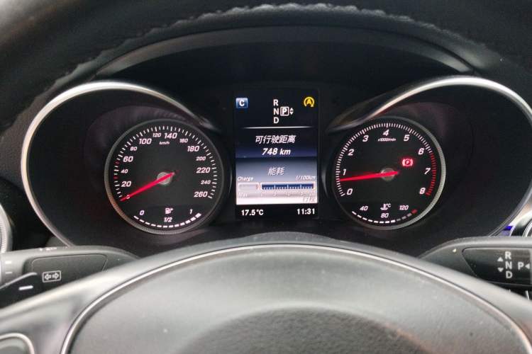Used Mercedes-Benz C-Class 2015 C 200 L Sport Edition Instrument Cluster