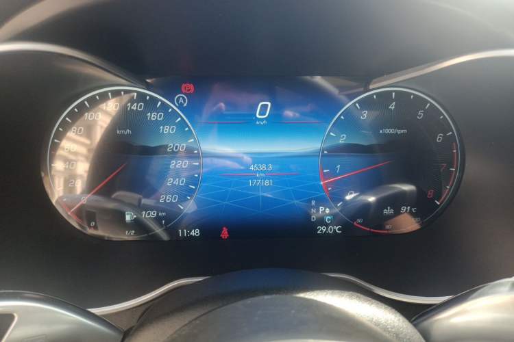 Used Mercedes-Benz C-Class 2015 C 200 L 4MATIC Sport Edition Instrument Cluster
