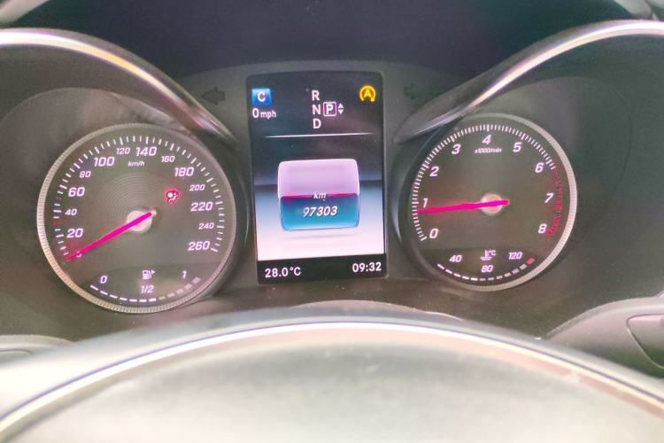 Used Mercedes-Benz C-Class 2015 C 200 L Instrument Cluster