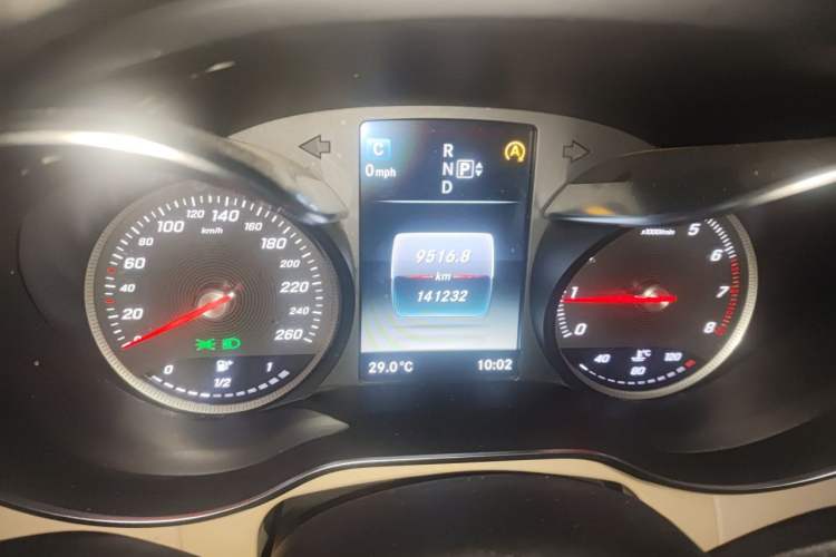 Used Mercedes-Benz C-Class 2015 C 260 L Sport Edition Instrument Cluster