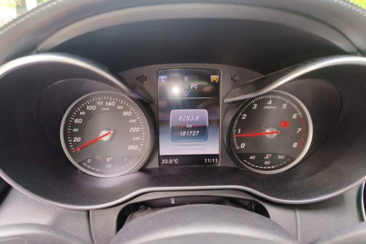Used Mercedes-Benz C-Class 2015 C 300 L Sport Edition Instrument Cluster