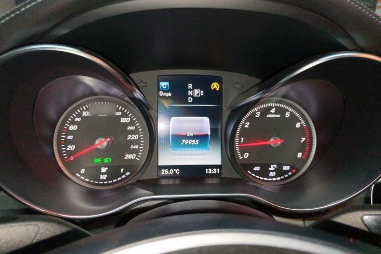 Used Mercedes-Benz C-Class 2015 C 200 L Sport Edition Instrument Cluster