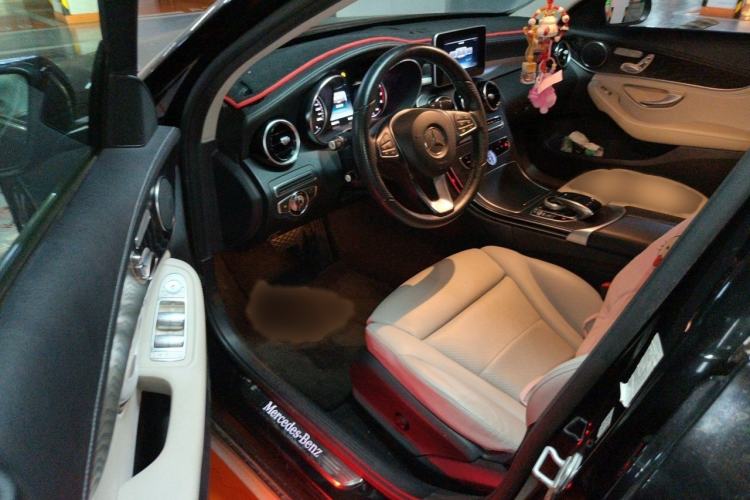 Used Mercedes-Benz C-Class 2015 C 200 L Sport Edition Interior 3