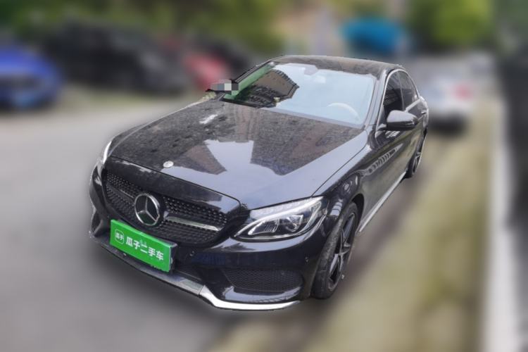Used Mercedes-Benz C-Class 2015 Revised C 200 L Sport Edition Guazi used car, China used car export, Used car for sale, Used  cars, Cheapest cars for sale