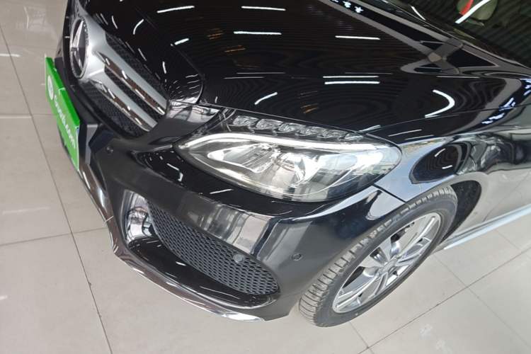 Used Mercedes-Benz C-Class 2015 Revised C 200 L Sport Edition Left Front Headlight