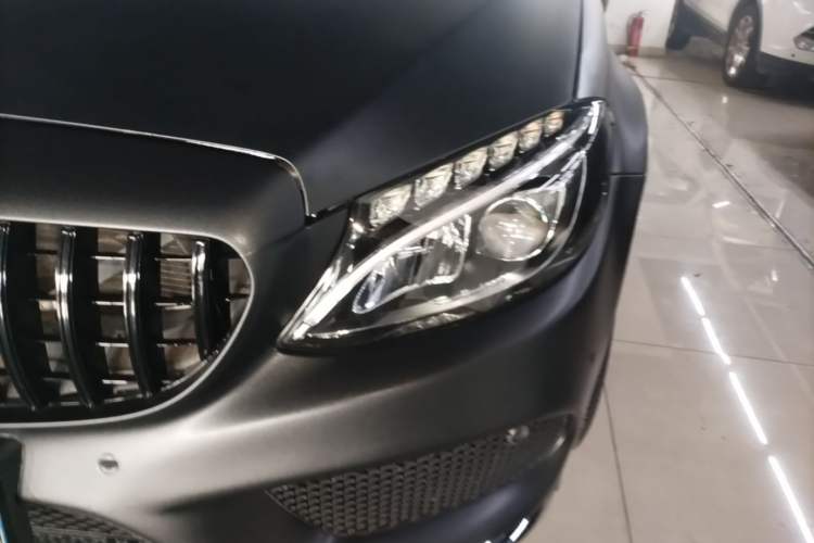 Used Mercedes-Benz C-Class 2015 C 200 L Sport Edition Left Front Headlight