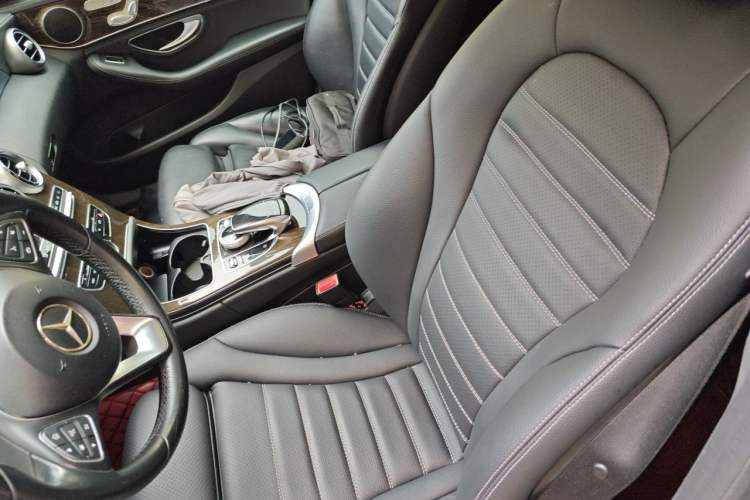 Used Mercedes-Benz C-Class 2015 Facelift C 200 L Left Front Seat