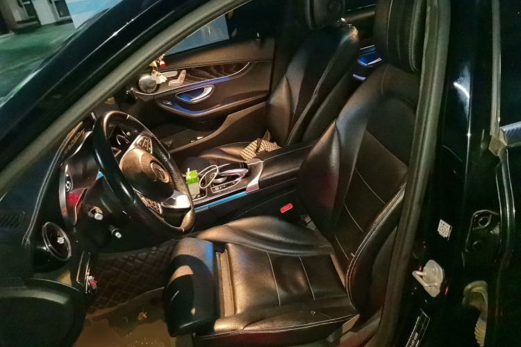 Used Mercedes-Benz C-Class 2015 C 200 L Sport Edition Left Front Seat