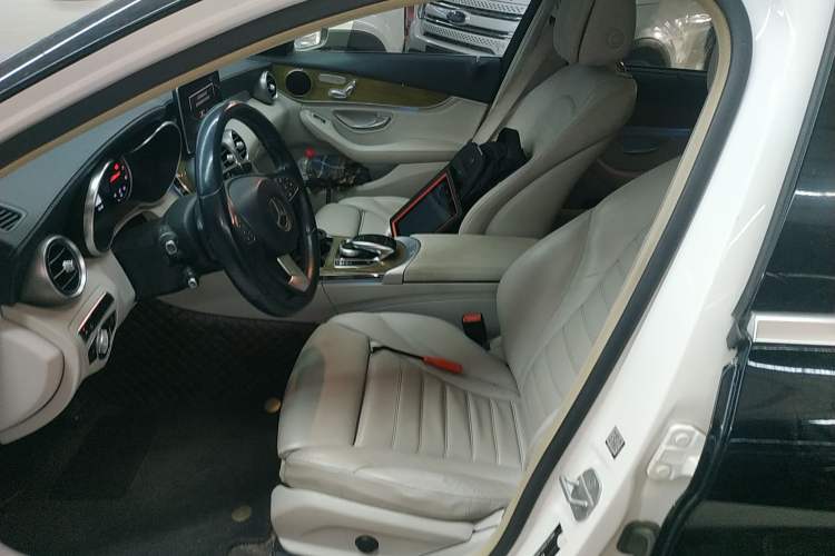 Used Mercedes-Benz C-Class 2015 C 260 L Left Front Seat
