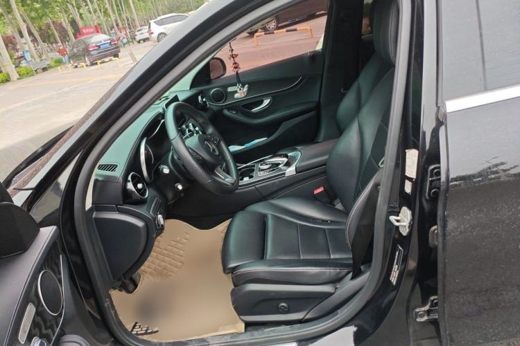 Used Mercedes-Benz C-Class 2015 C 200 L Sport Edition Left Front Seat