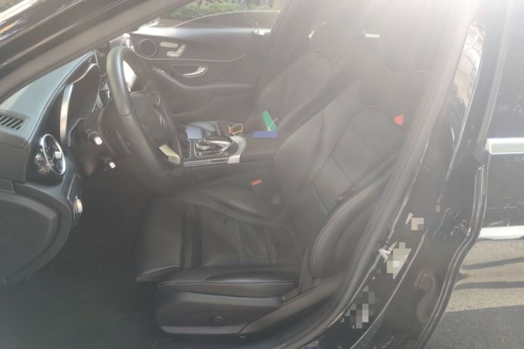 Used Mercedes-Benz C-Class 2015 Revised C 200 L Sport Edition Left Front Seat