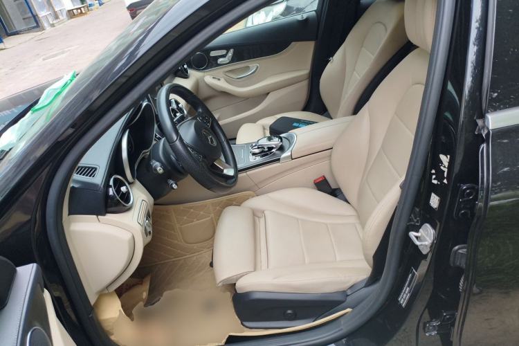 Used Mercedes-Benz C-Class 2015 Revised C 200 L Sport Edition Left Front Seat