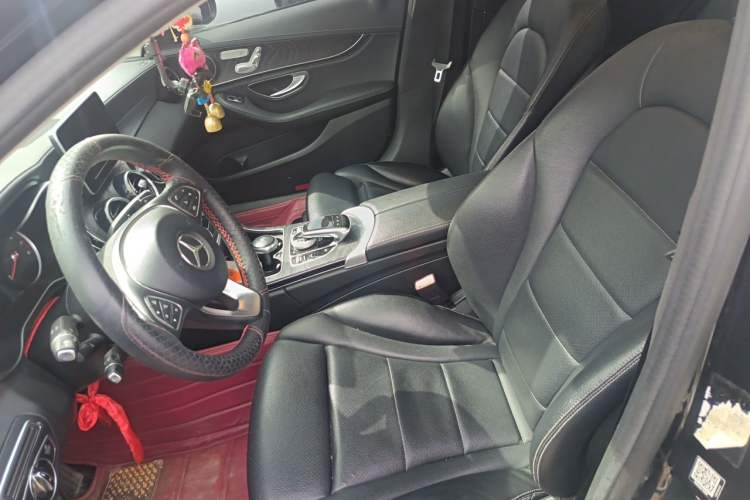 Used Mercedes-Benz C-Class 2015 C 200 L 4MATIC Sport Edition Left Front Seat