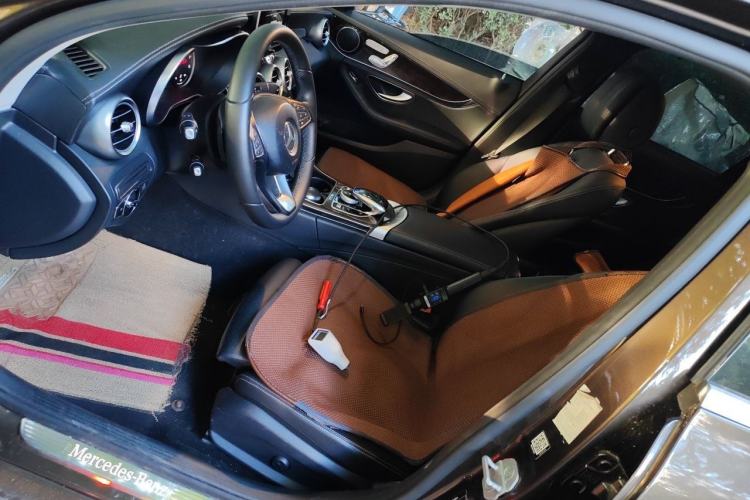 Used Mercedes-Benz C-Class 2015 C 200 L Left Front Seat