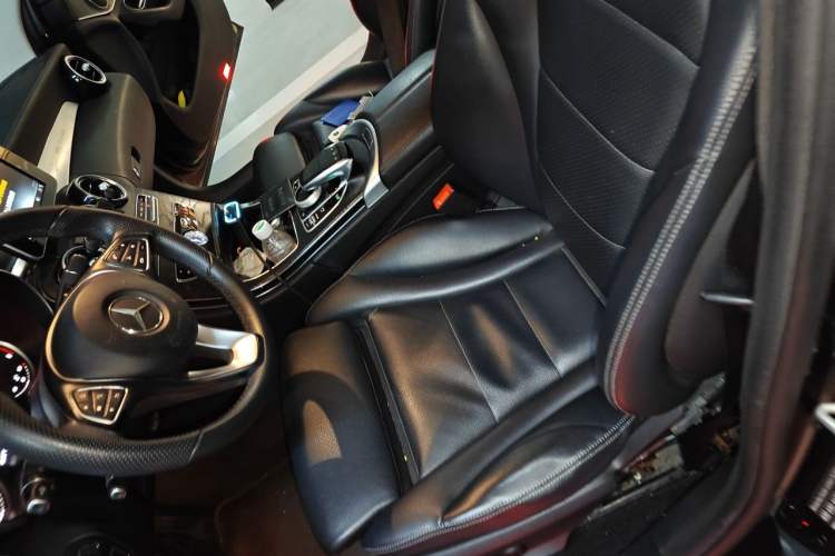 Used Mercedes-Benz C-Class 2015 Revised C 200 L Sport Edition Left Front Seat