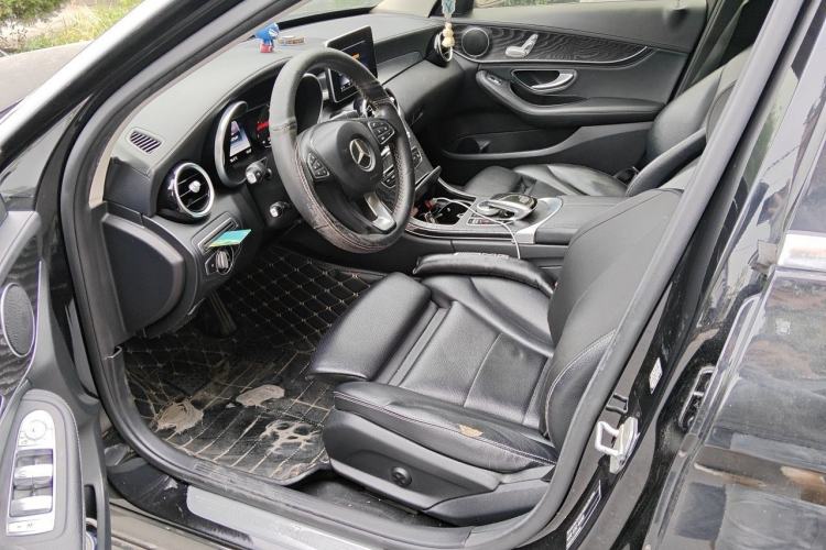 Used Mercedes-Benz C-Class 2015 Restyled C 180 L Sport Edition Left Front Seat