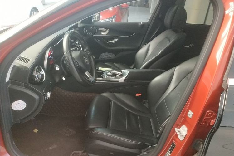 Used Mercedes-Benz C-Class 2015 C 200 L Sport Edition Left Front Seat