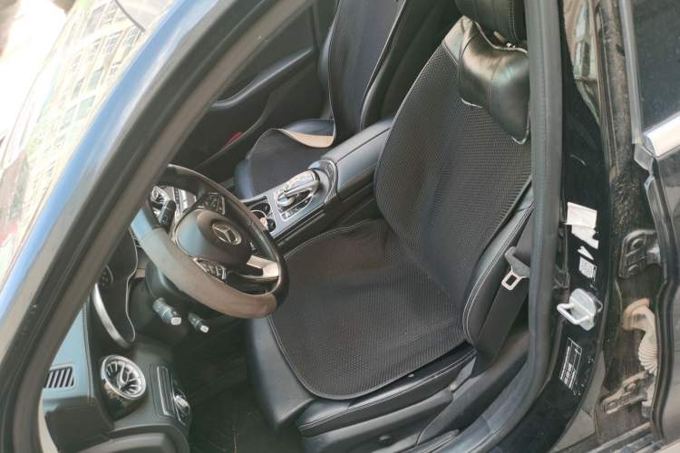 Used Mercedes-Benz C-Class 2015 C 200 L Sport Edition Left Front Seat