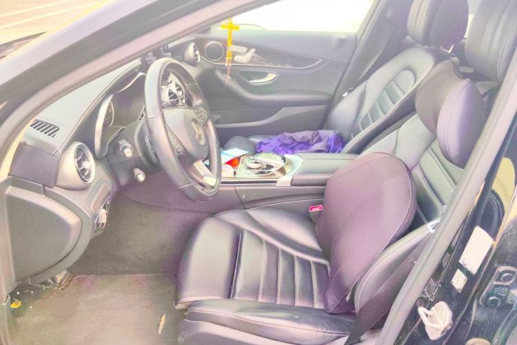 Used Mercedes-Benz C-Class 2015 Facelift C 200 L Left Front Seat