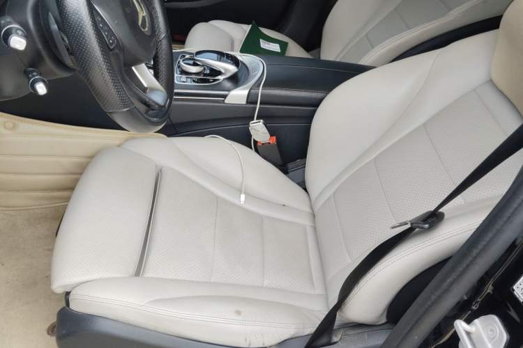 Used Mercedes-Benz C-Class 2015 C 200 L Sport Edition Left Front Seat