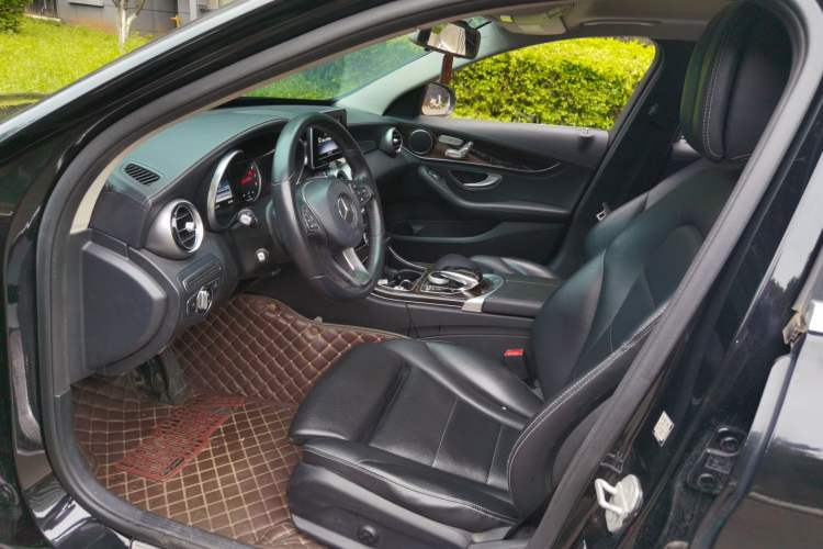 Used Mercedes-Benz C-Class 2015 C 200 L Left Front Seat