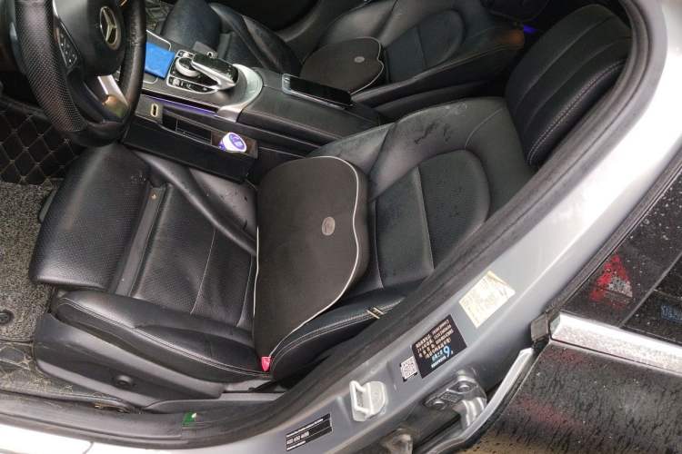 Used Mercedes-Benz C-Class 2015 C 200 L Sport Edition Left Front Seat