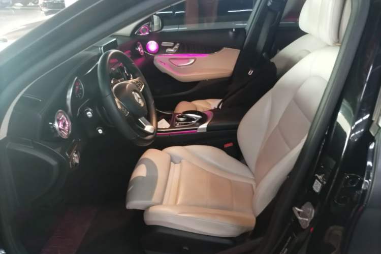Used Mercedes-Benz C-Class 2015 C 200 L Sport Edition Left Front Seat