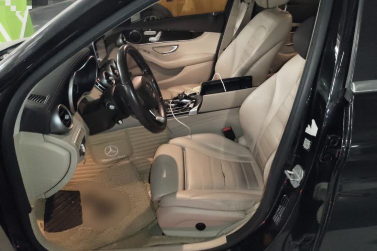 Used Mercedes-Benz C-Class 2015 Facelift C 200 L Left Front Seat