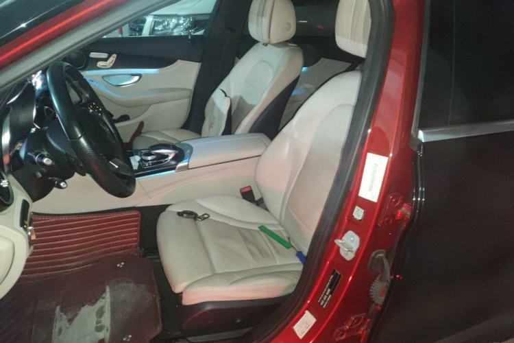 Used Mercedes-Benz C-Class 2015 C 260 L Sport Edition Left Front Seat