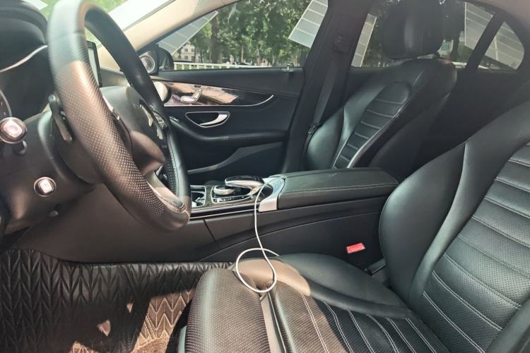 Used Mercedes-Benz C-Class 2015 Facelift C 180 L Left Front Seat