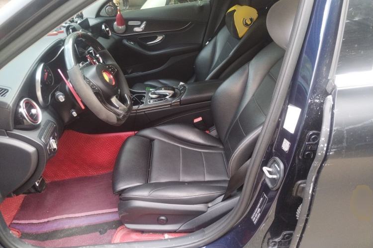 Used Mercedes-Benz C-Class 2015 Revised C 200 L Sport Edition Left Front Seat