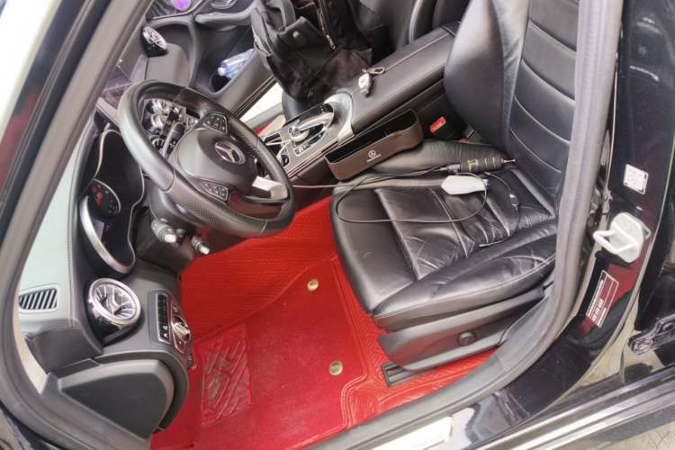 Used Mercedes-Benz C-Class 2015 C 300 L Sport Edition Left Front Seat