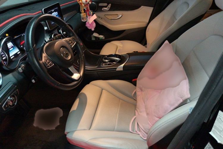 Used Mercedes-Benz C-Class 2015 C 200 L Sport Edition Left Front Seat