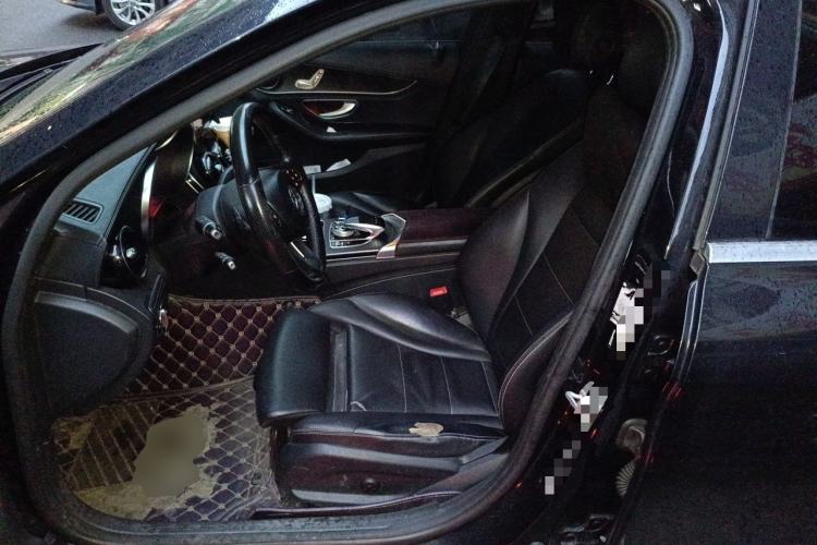 Used Mercedes-Benz C-Class 2015 C 180 L Sport Edition Left Front Seat