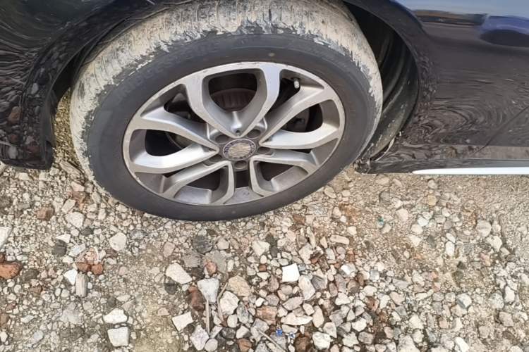 Used Mercedes-Benz C-Class 2015 C 200 L Sport Edition Left Front Wheel Hub