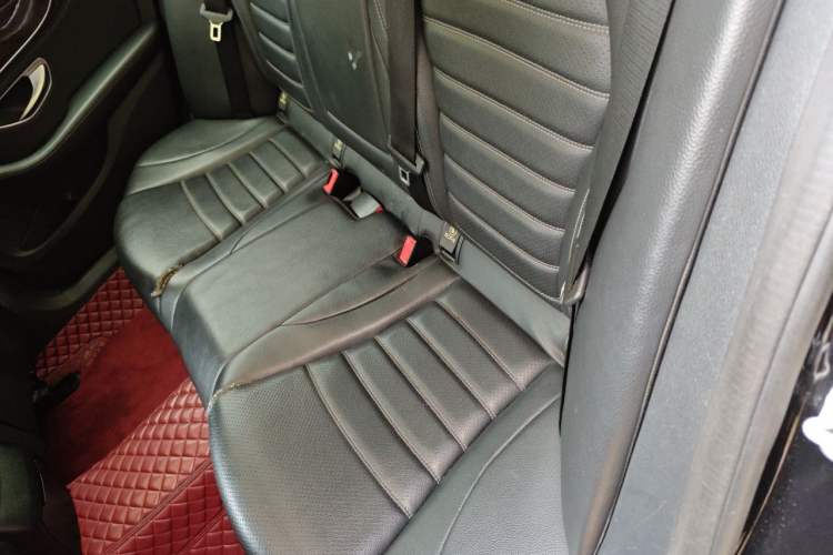 Used Mercedes-Benz C-Class 2015 Facelift C 200 L Left Rear Seat