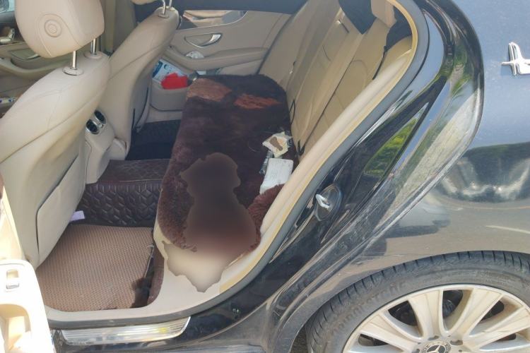 Used Mercedes-Benz C-Class 2015 C 180 L Left Rear Seat