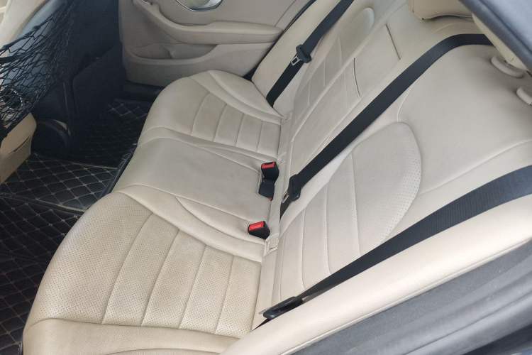 Used Mercedes-Benz C-Class 2015 Restyled C 180 L Sport Edition Left Rear Seat