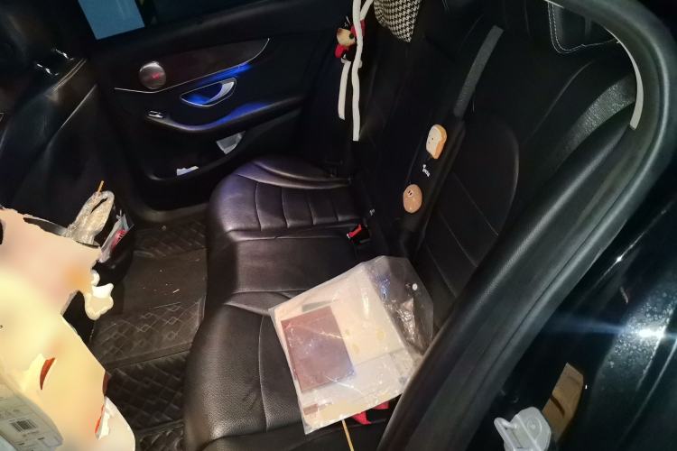 Used Mercedes-Benz C-Class 2015 C 200 L Sport Edition Left Rear Seat