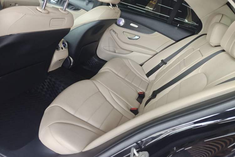 Used Mercedes-Benz C-Class 2015 Revised C 200 L Sport Edition Left Rear Seat
