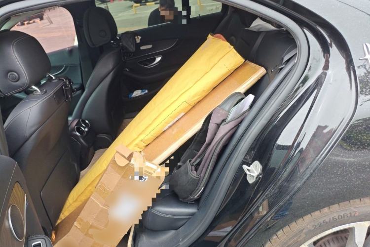 Used Mercedes-Benz C-Class 2015 C 200 L Sport Edition Left Rear Seat