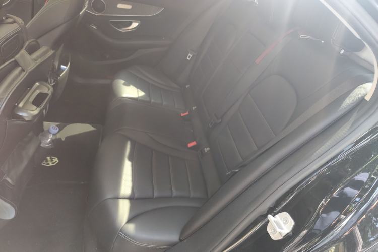 Used Mercedes-Benz C-Class 2015 Revised C 200 L Sport Edition Left Rear Seat