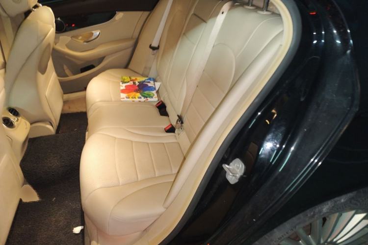 Used Mercedes-Benz C-Class 2015 C 200 L Left Rear Seat