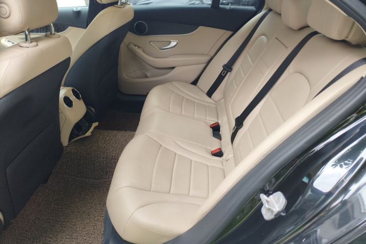 Used Mercedes-Benz C-Class 2015 Revised C 200 L Sport Edition Left Rear Seat