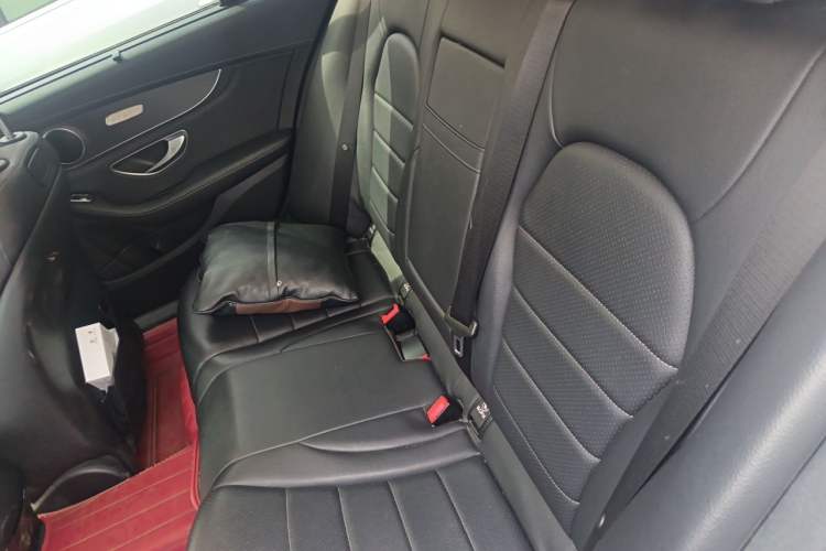 Used Mercedes-Benz C-Class 2015 C 200 L 4MATIC Sport Edition Left Rear Seat